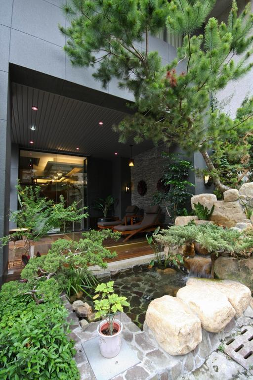 Einhan Resort Yuchi Ngoại thất bức ảnh