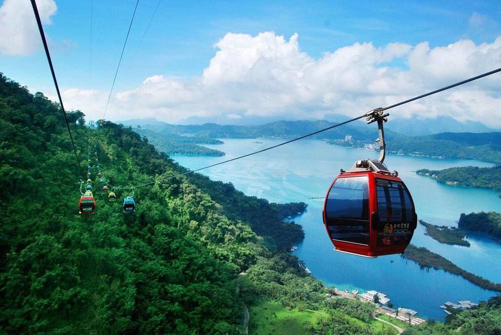 Einhan Resort Yuchi Ngoại thất bức ảnh